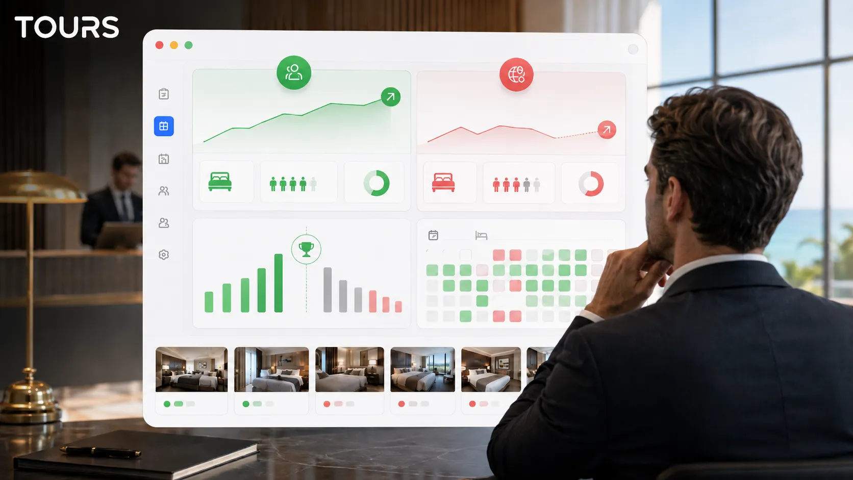 Direct bookings vs OTAs: how to gain more control without losing demand