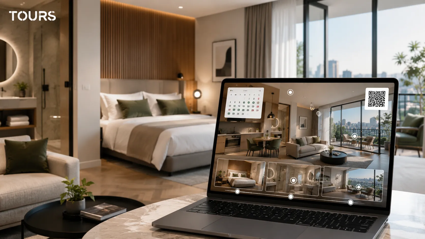 Airbnb virtual tour: how to present your rental clearly
