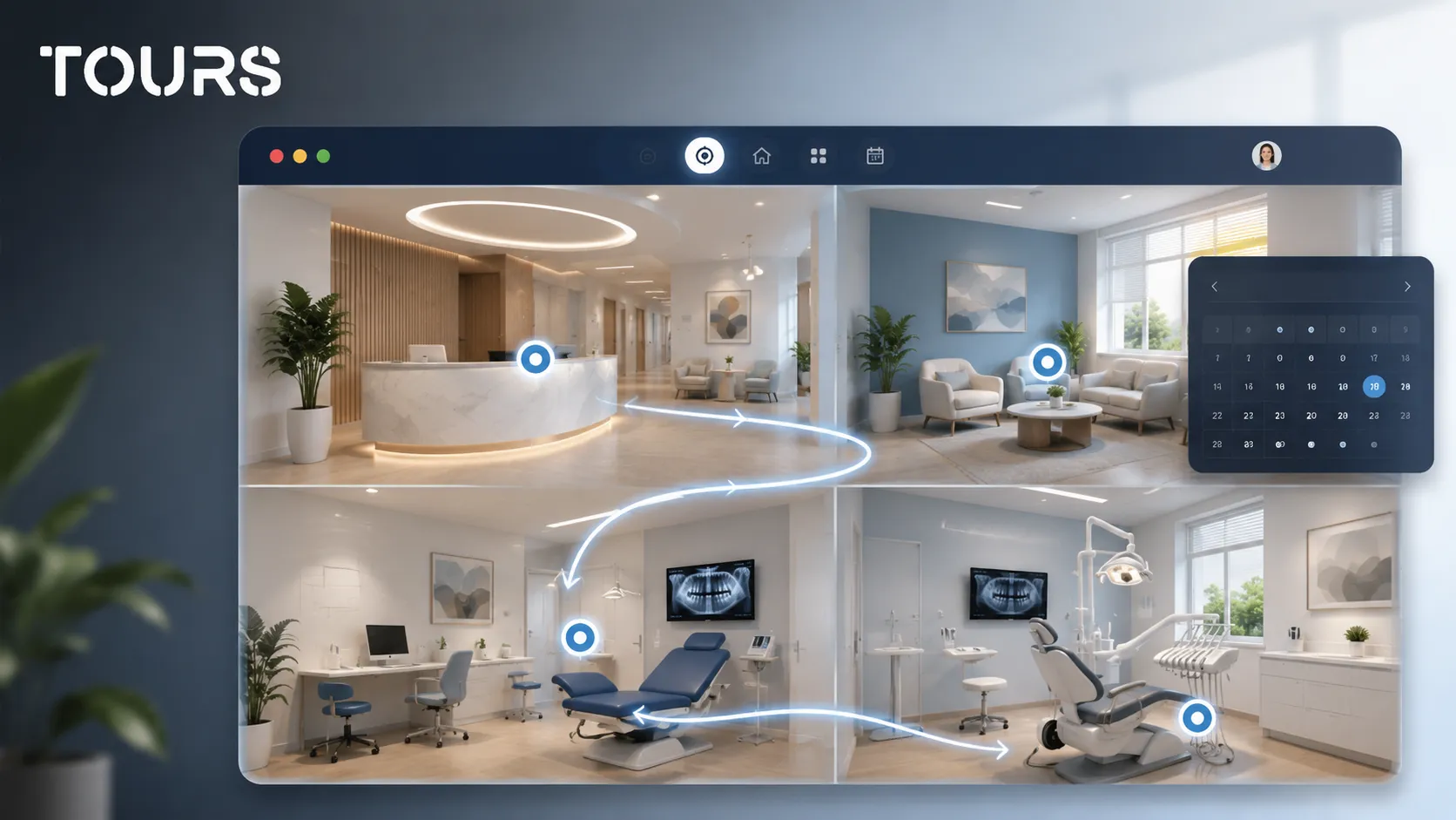 Clinic virtual tour: how to show your medical space before an appointment